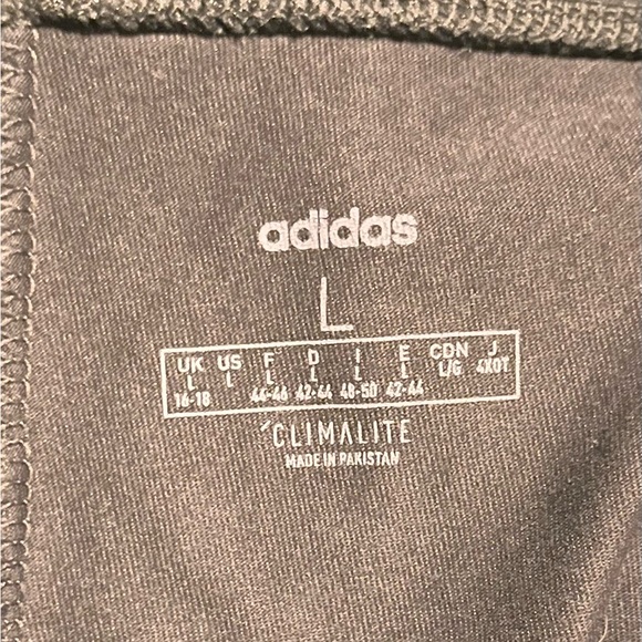 Adidas Climalite leggings. - Picture 2 of 2